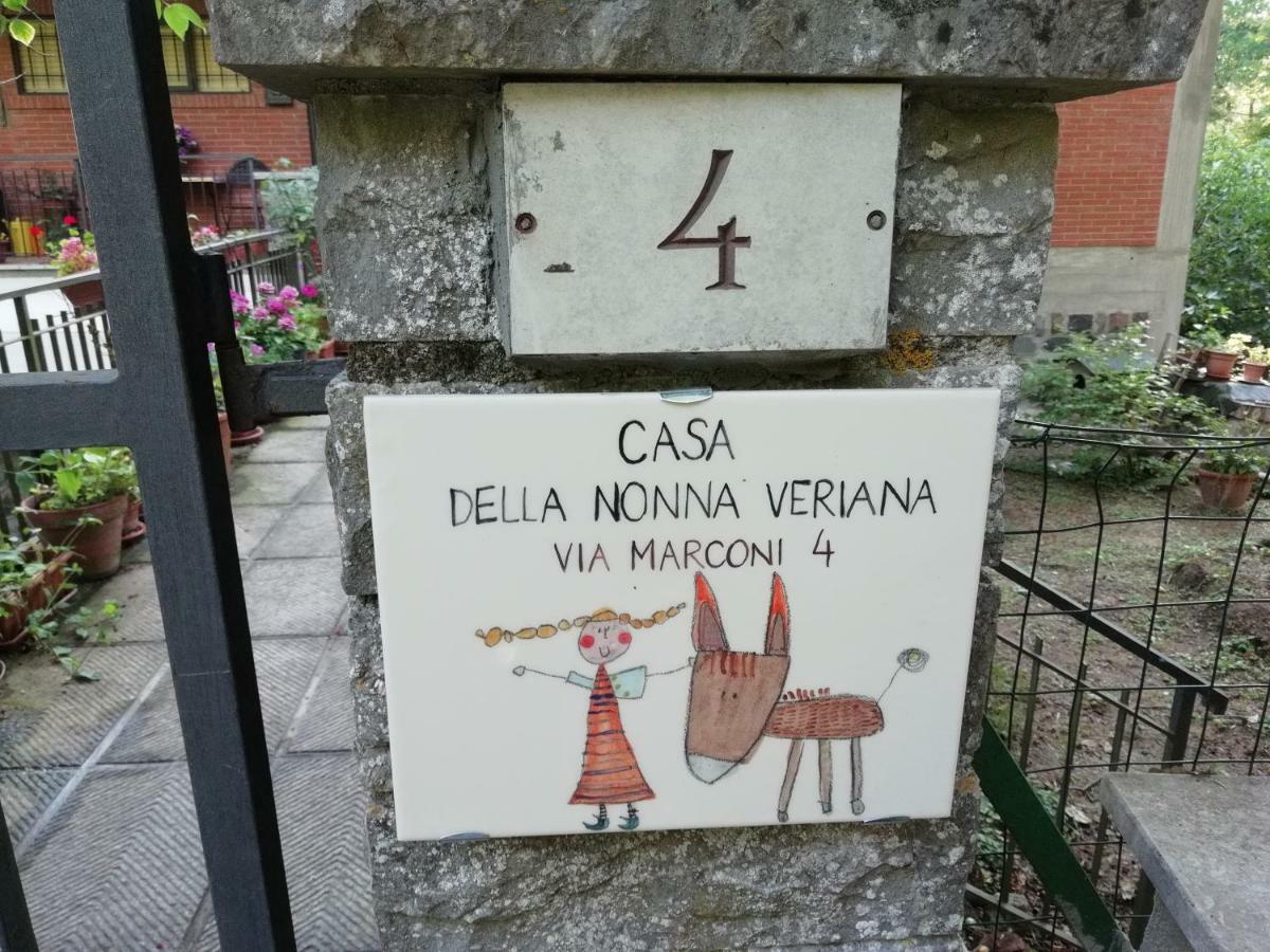 Apartamento Casa Della Nonna Radicofani Exterior foto